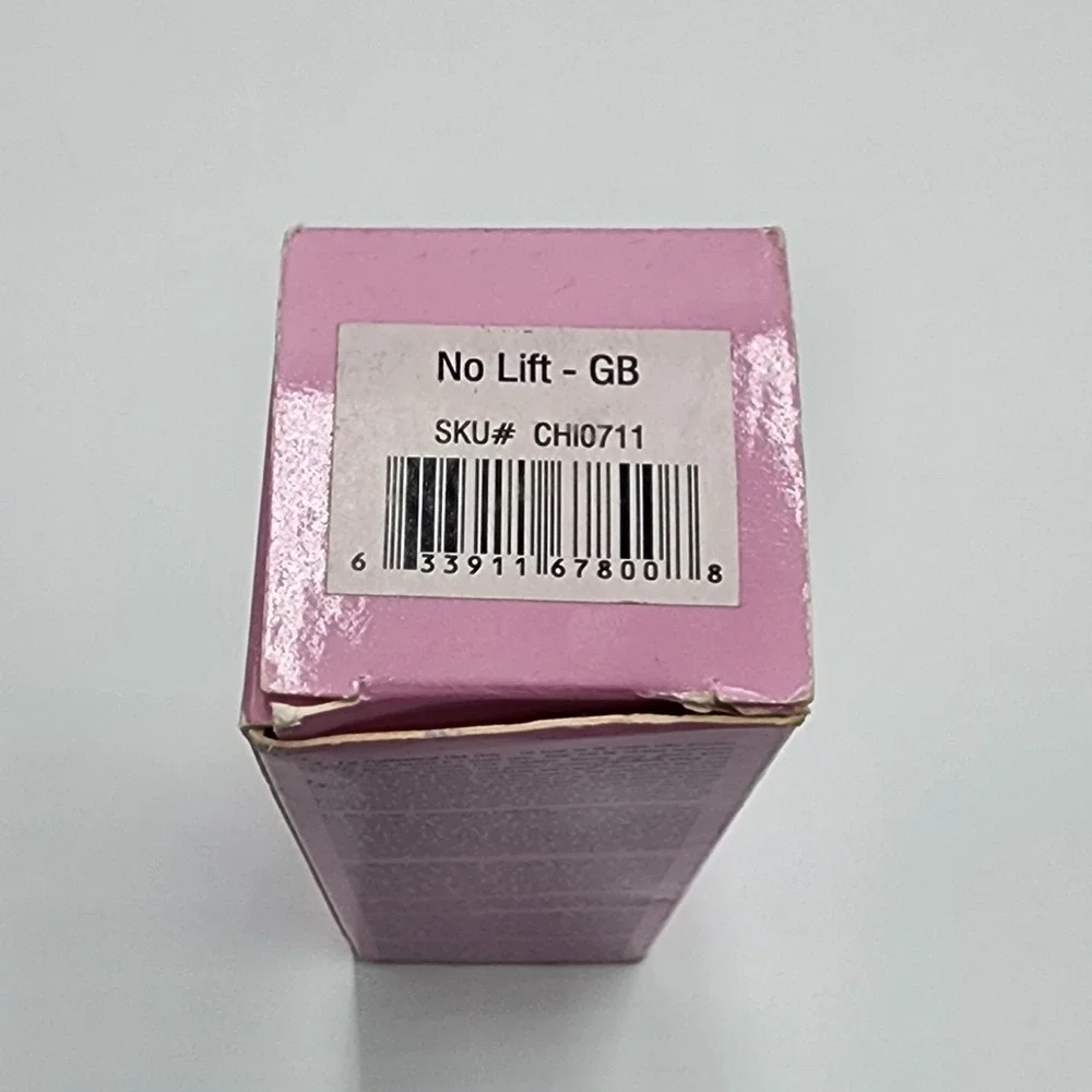 CHI Infra Environmental No Lift Cream Color GB 4 oz Golden Blonde New Sleek Glow